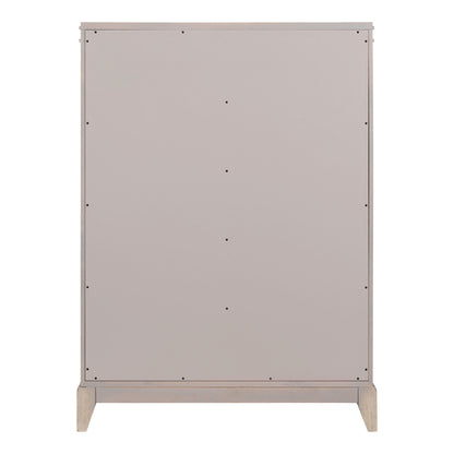 New Haven - 5 Drawer Chest - White