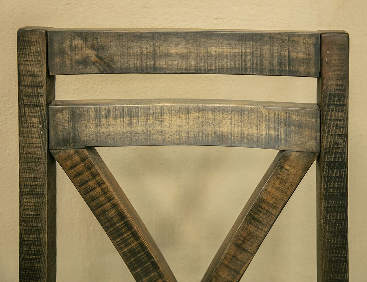 Loft - Chair With Fabric Seat (Set of 2) - Two Tone Gray / Brown