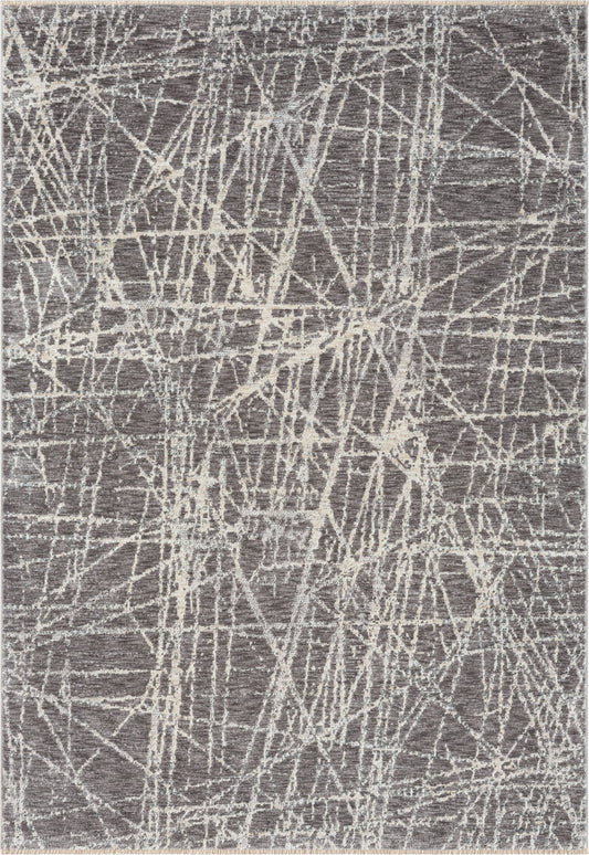 Aurora Graphite 8x10 Rug