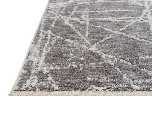 Aurora Graphite 8x10 Rug