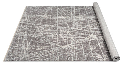 Aurora Graphite 8x10 Rug