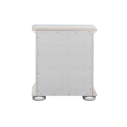 Summer House - 2 Drawer Nightstand - Oyster White