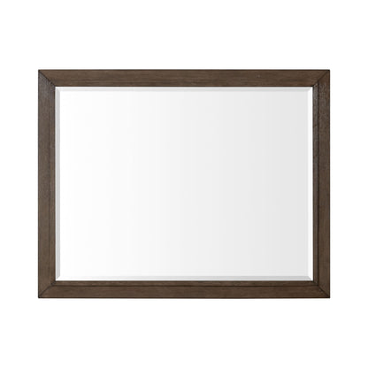 Preston - Mirror - Weathered Vintage Oak