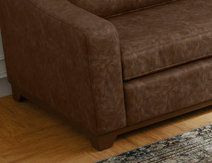 Natural Parota - Loveseat