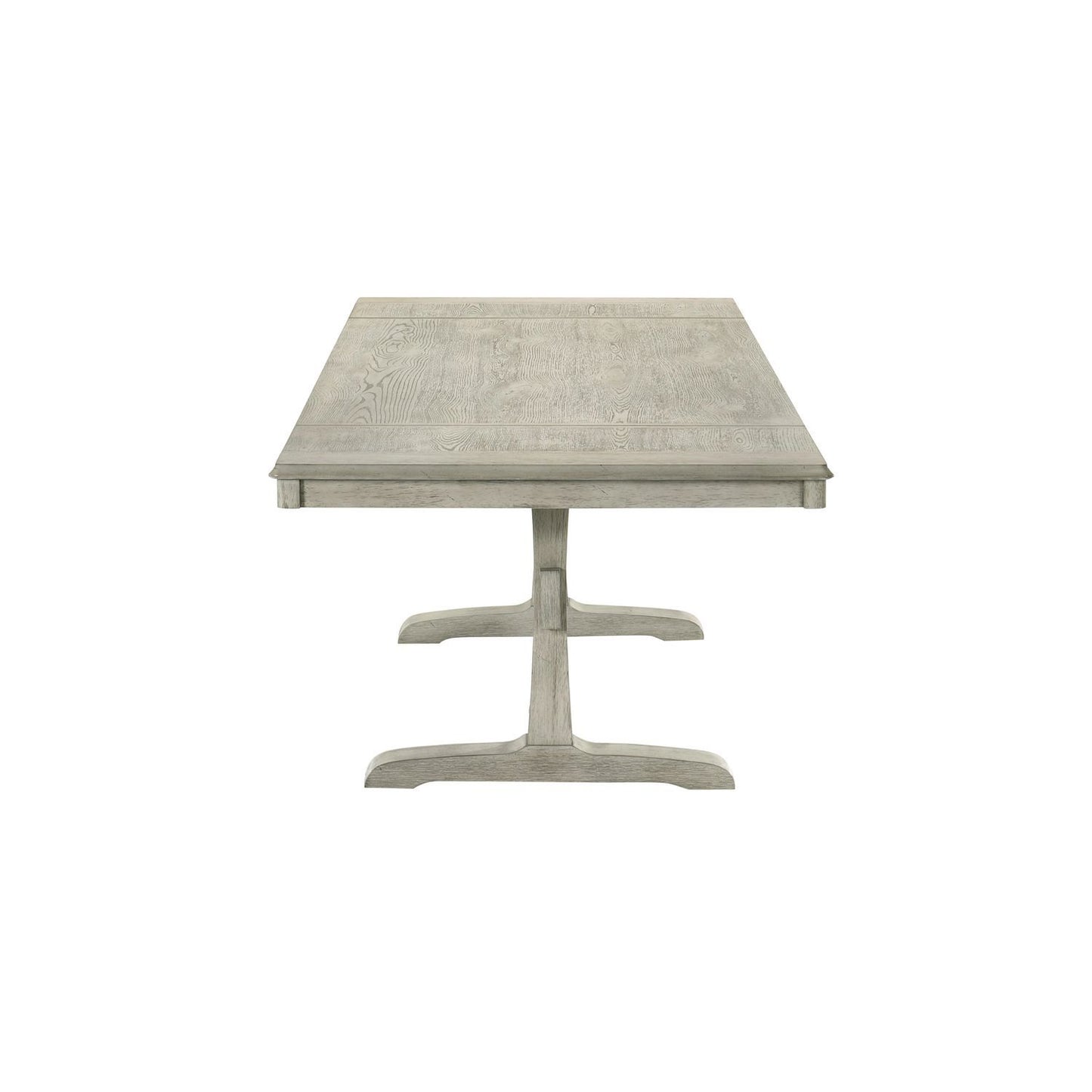 Hallendale - Trestle Table - White