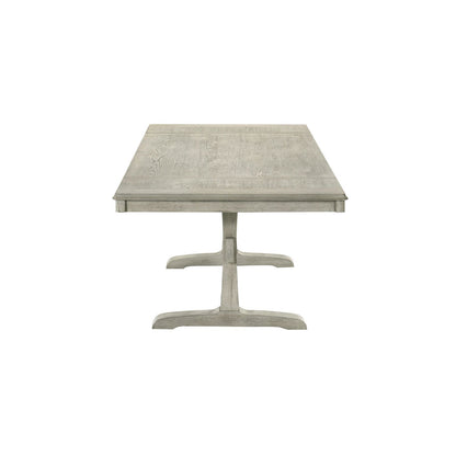 Hallendale - Trestle Table - White