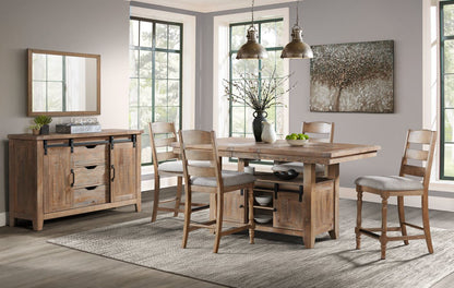 Highland - Counter Table - Sandwash