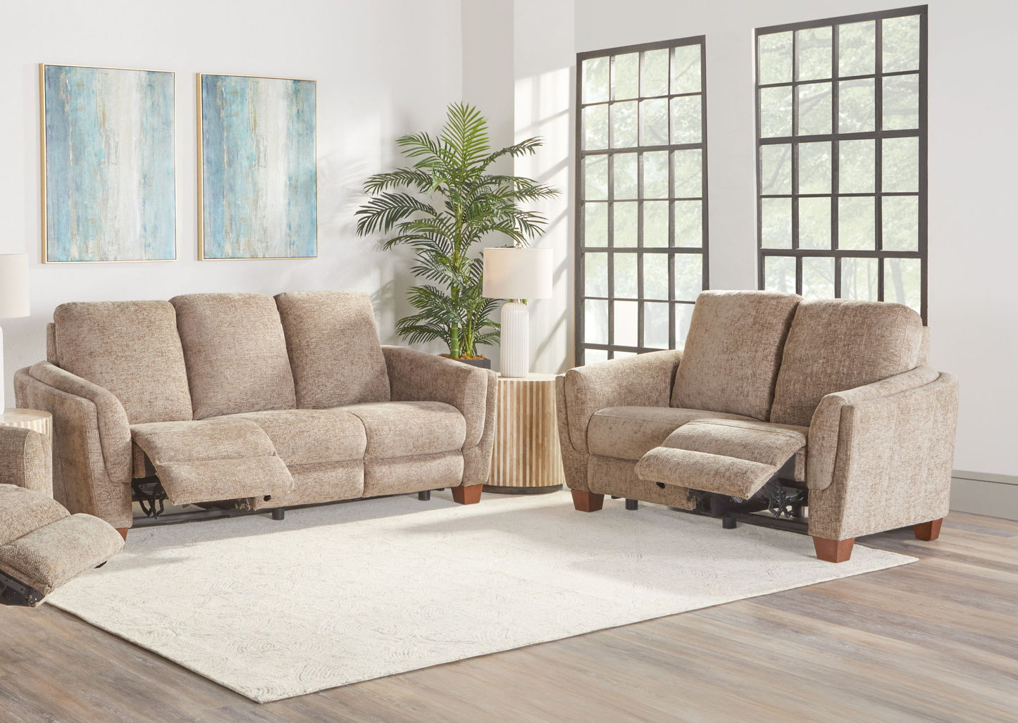 Morehead - Power Reclining Sofa Set