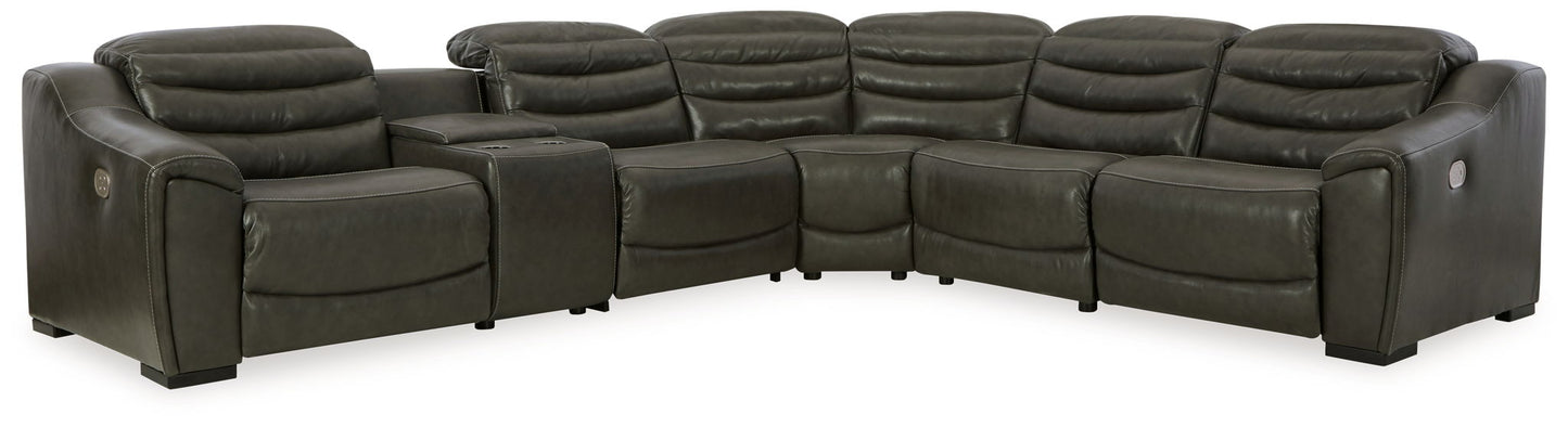 Center Line - Power Recliner Sectional