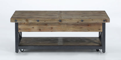 Carpenter - Rectangular Lift-Top Coffee Table