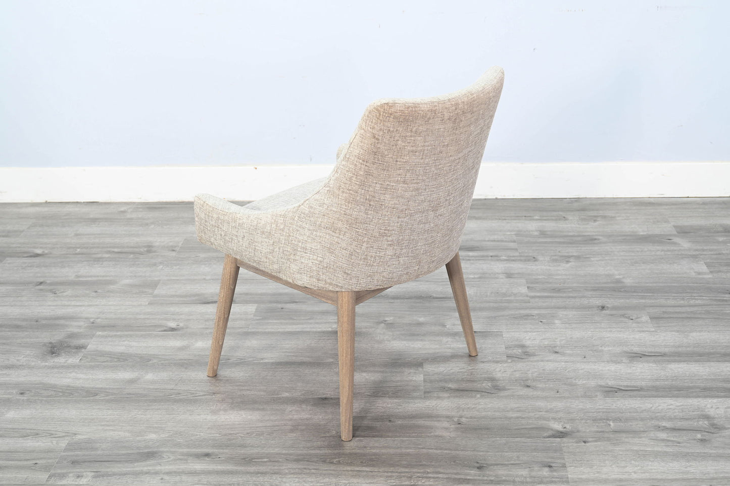 Olivia - Lowback Cushioned Dining Chair (Set of 2) - Wheat