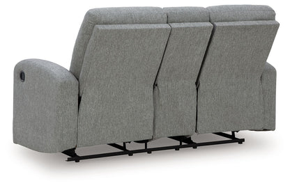 Gauntlet - 2 Pc. - Reclining Sofa And Loveseat - Sterling