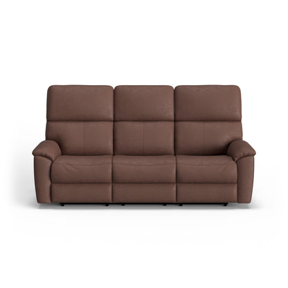 Porter - Power Reclining Sofa With Console, Power Headrest, & Lumbar
