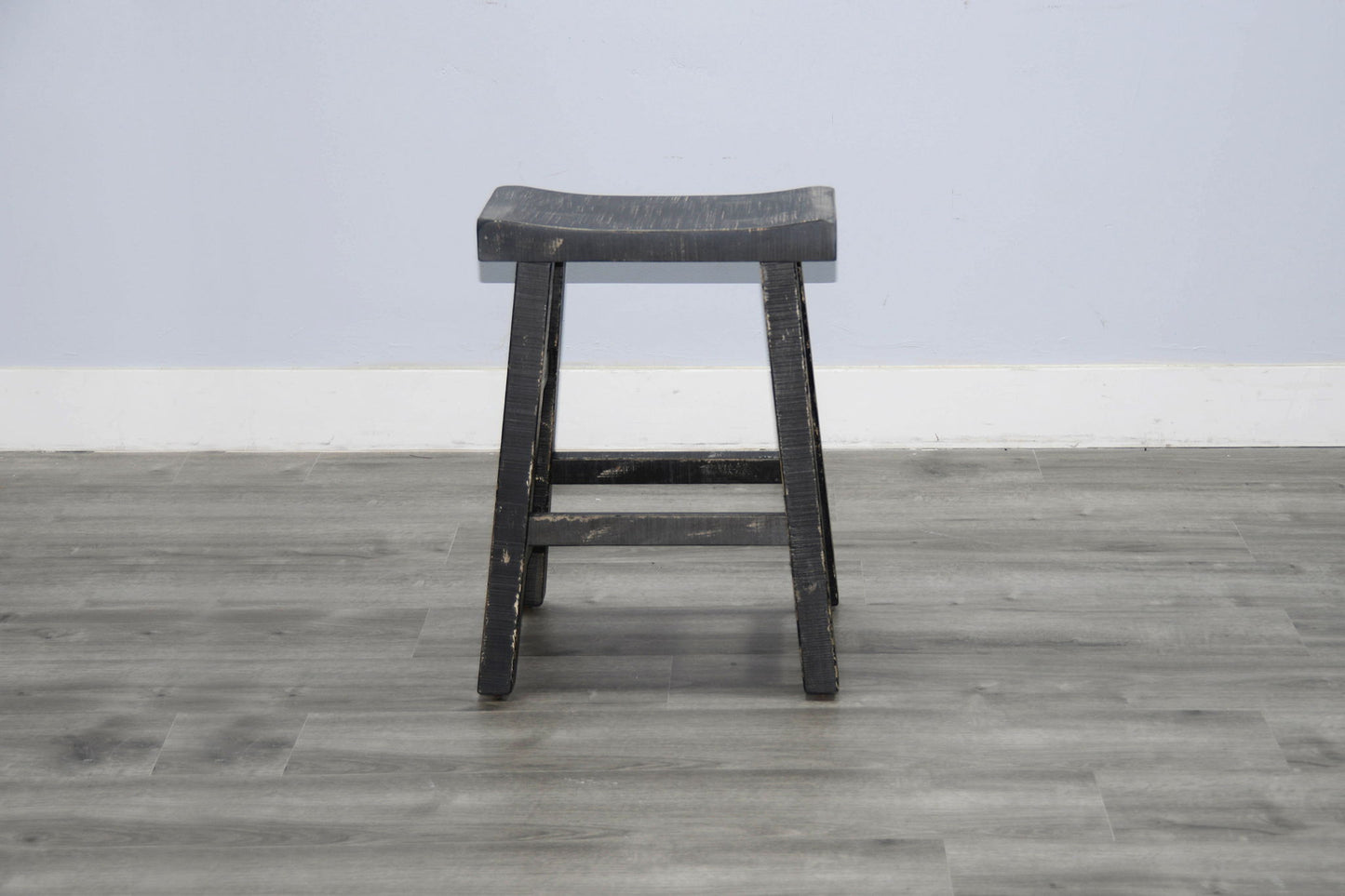 Marina - Stool With Wood Seat (Set of 2)