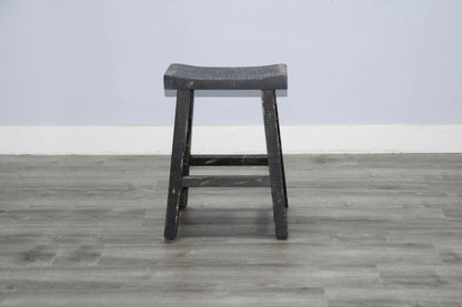 Marina - Stool With Wood Seat (Set of 2)