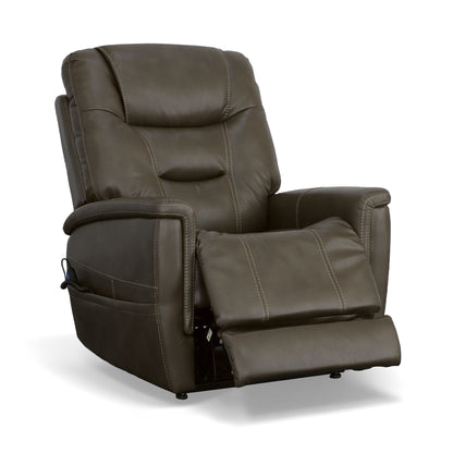 Shaw - Power Lift Recliner With Power Headrest & Lumbar
