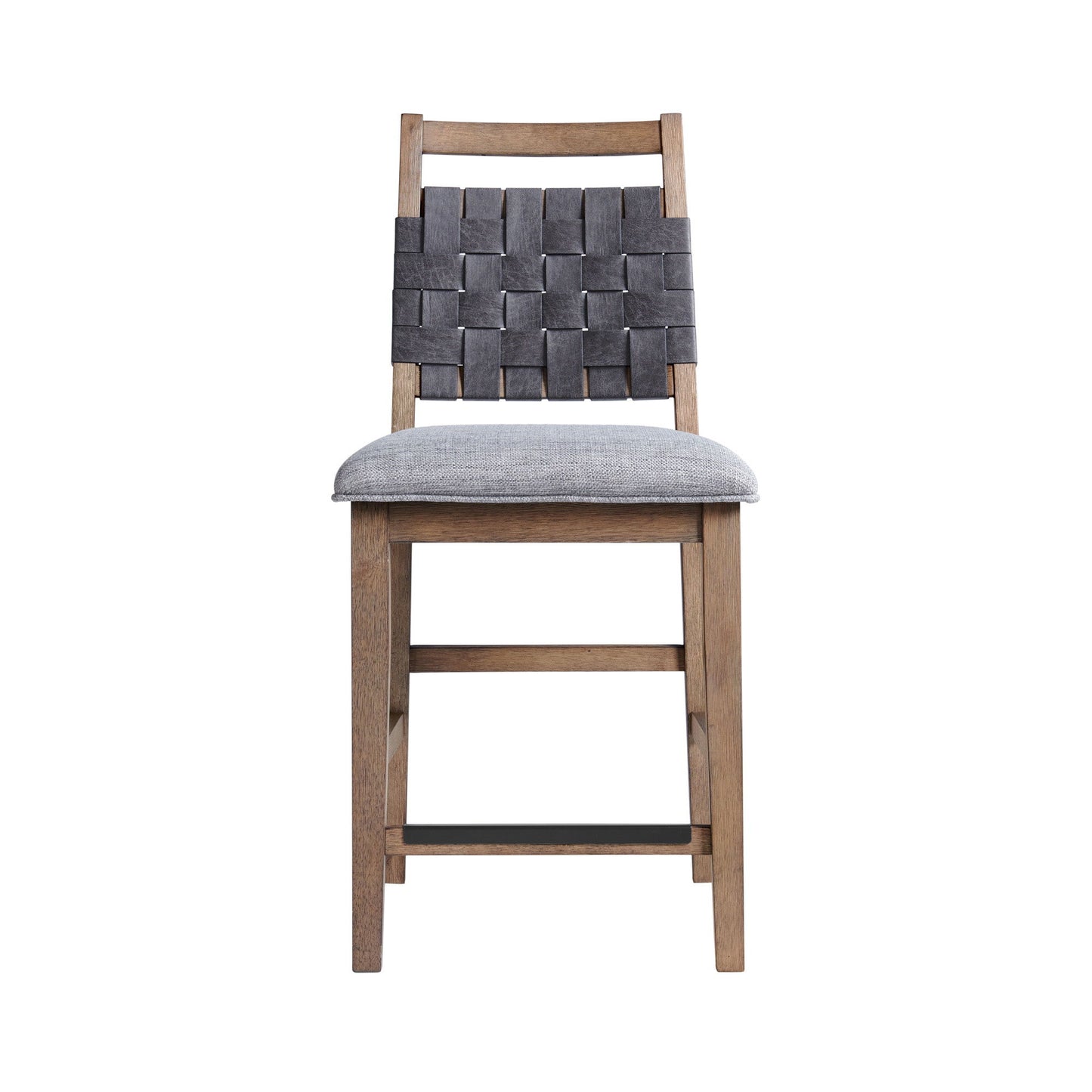 Oslo - Woven Stool - Weathered Chestnut