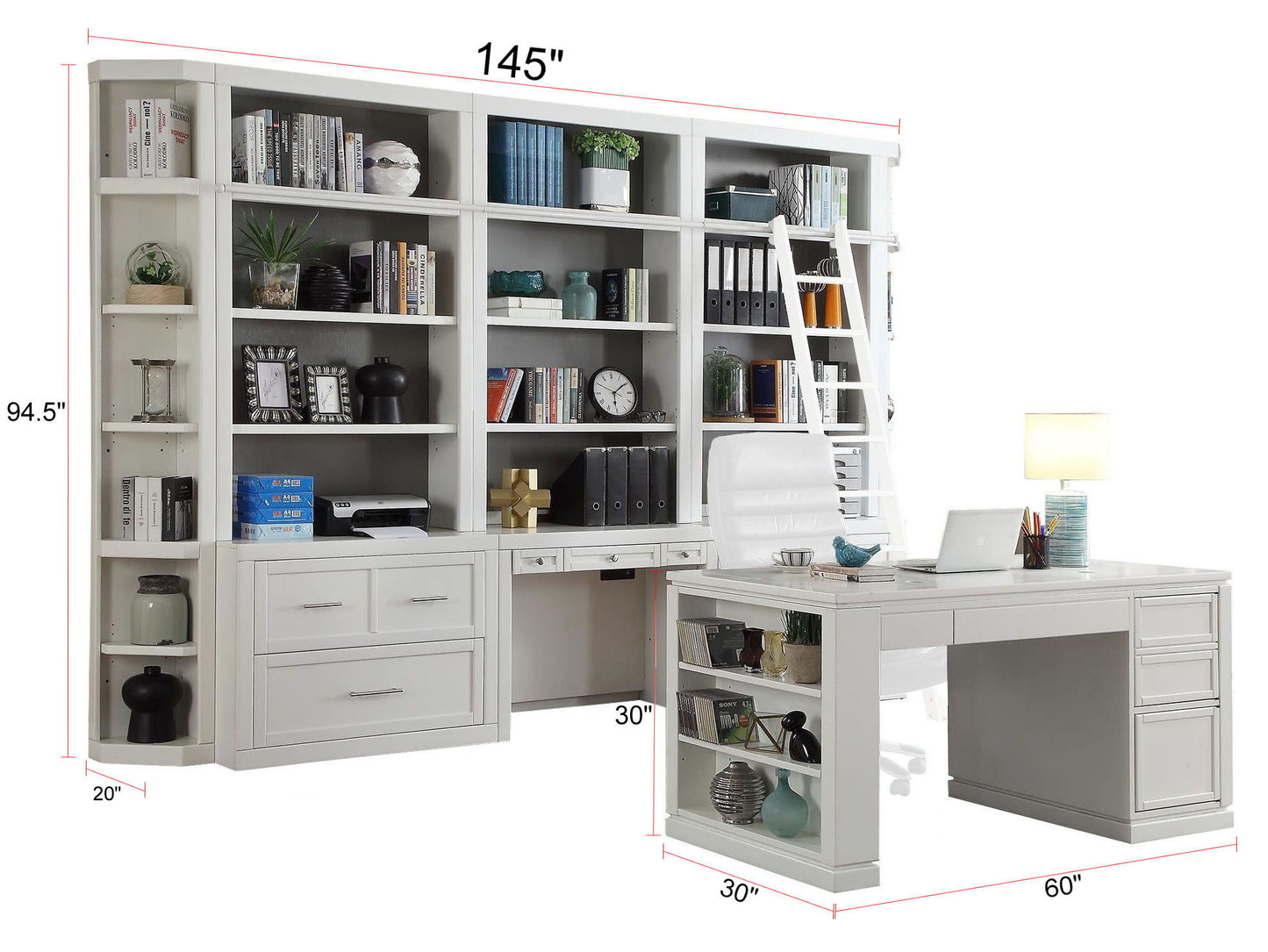 Catalina - Library Wall