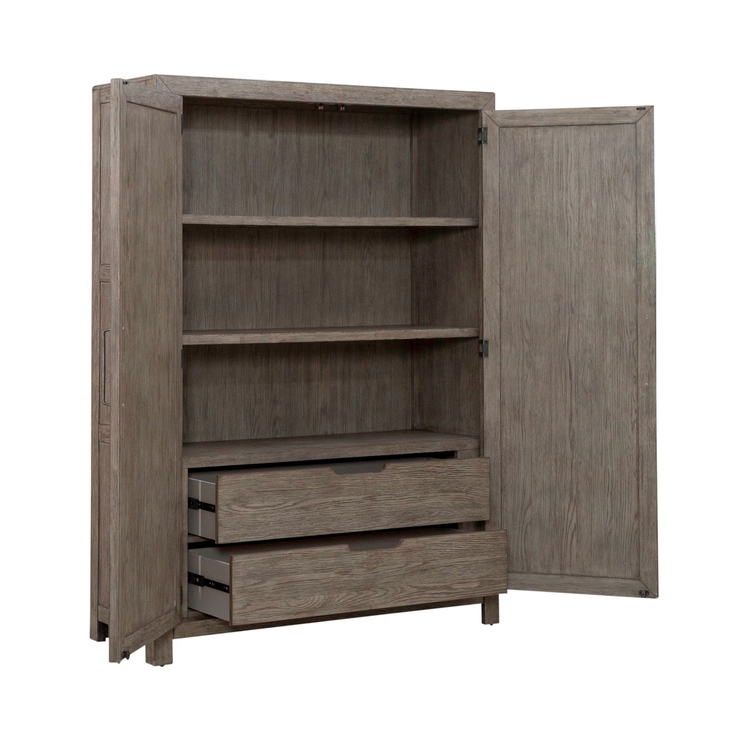 Skyview Lodge - Armoire - Light Brown