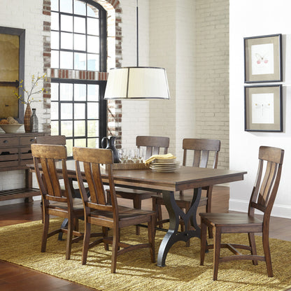 District - Slat Chair - Copper