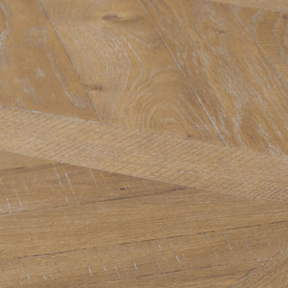 Landmark - Round Dining Table - Weathered Oak