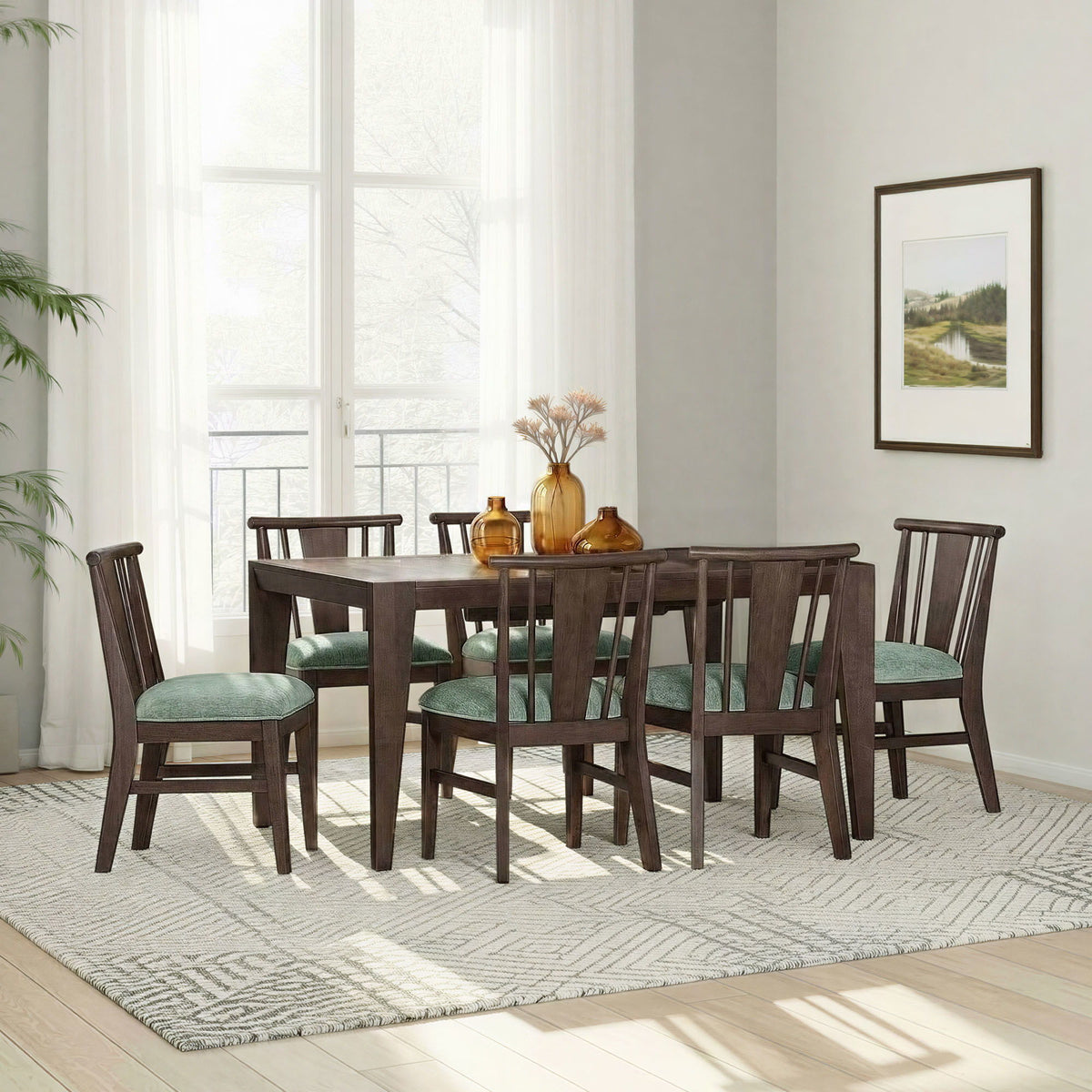 West End - Leg Table With Butterfly Leaf
