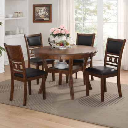Gia - Round Dining Set