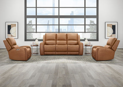 Belmont - Zero Gravity Power Reclining Living Room Set