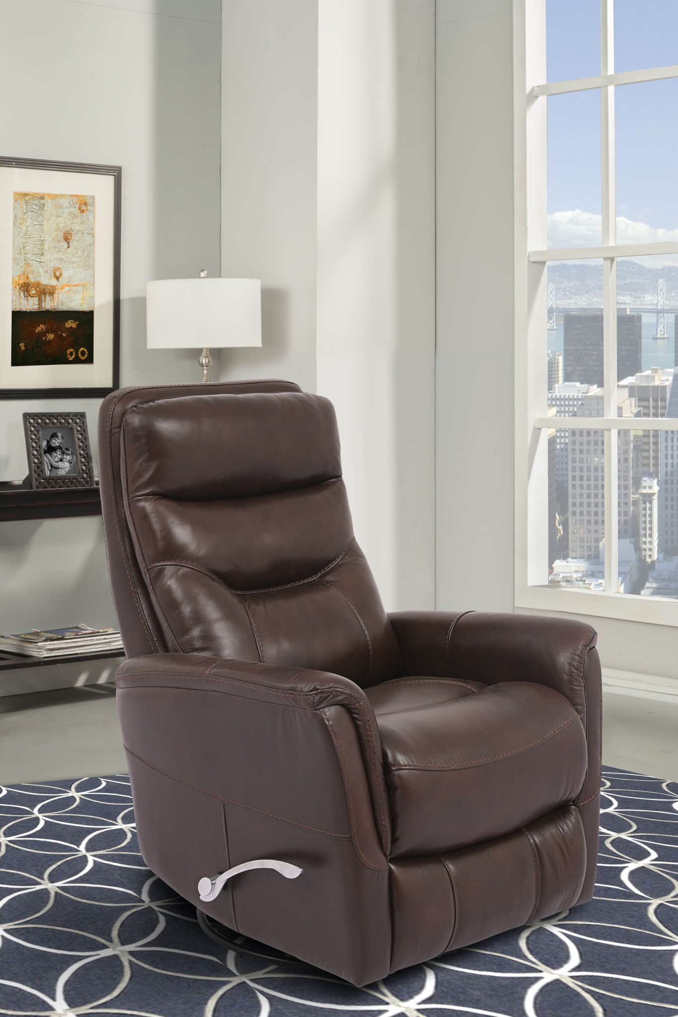 Gemini - Swivel Glider Recliner (Set of 2)