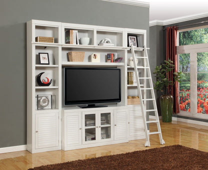Boca - TV Console - Cottage White
