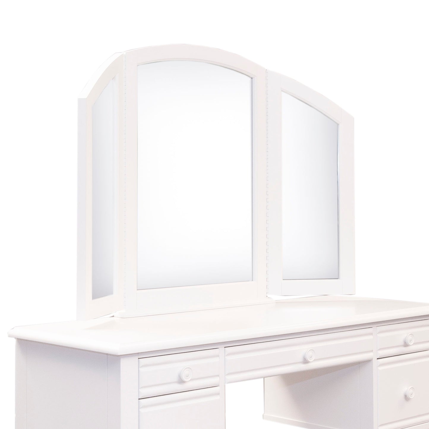 Summer House - Vanity Mirror - White