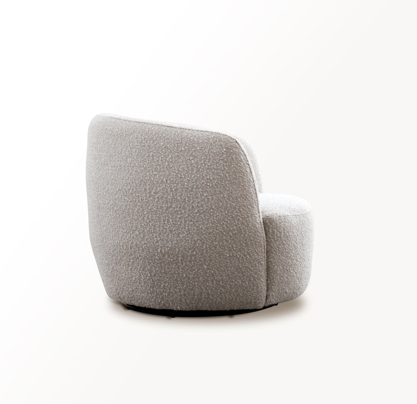 Carina - Swivel Barrel Chair