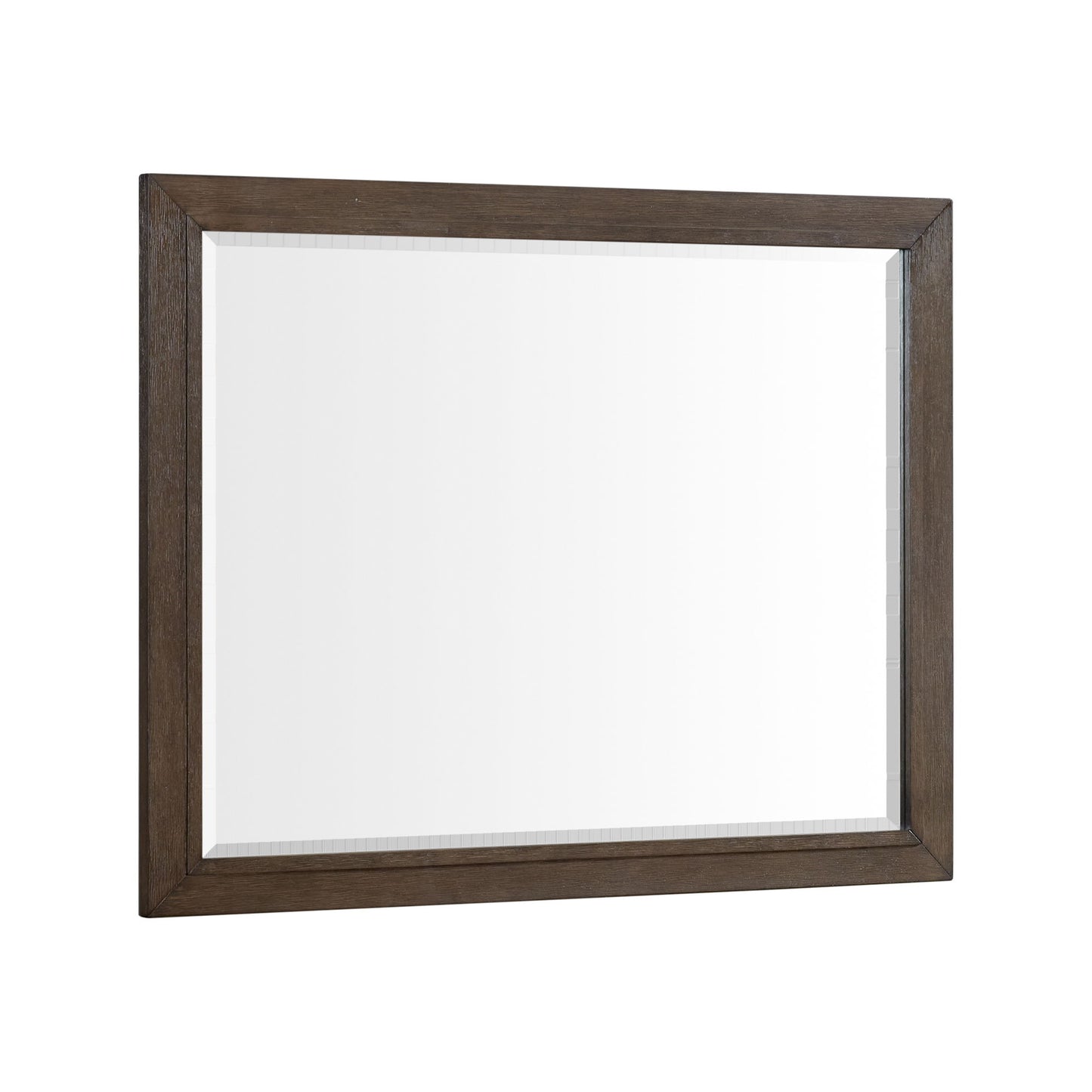 Preston - Mirror - Weathered Vintage Oak