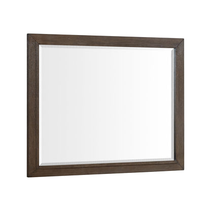 Preston - Mirror - Weathered Vintage Oak