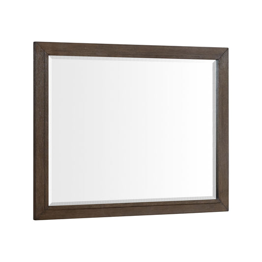 Preston - Mirror - Weathered Vintage Oak