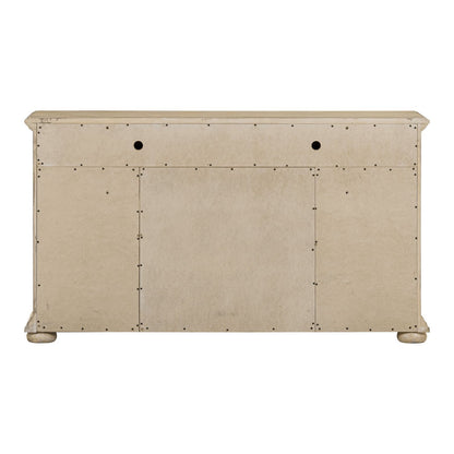 Summer House - 2 Door 5 Drawer Dresser - Sand Dune