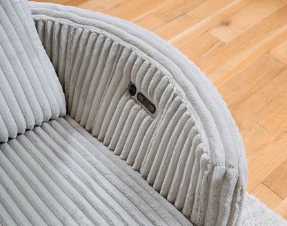 Radius - Power Reclining Sofa Set