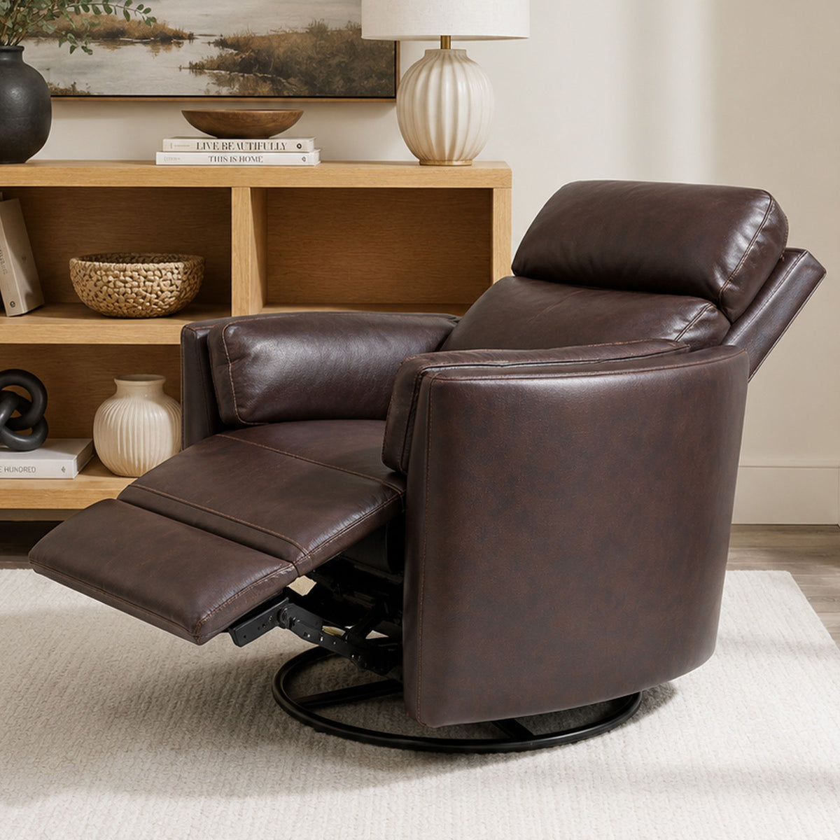 Radius - Manual Swivel Recliner