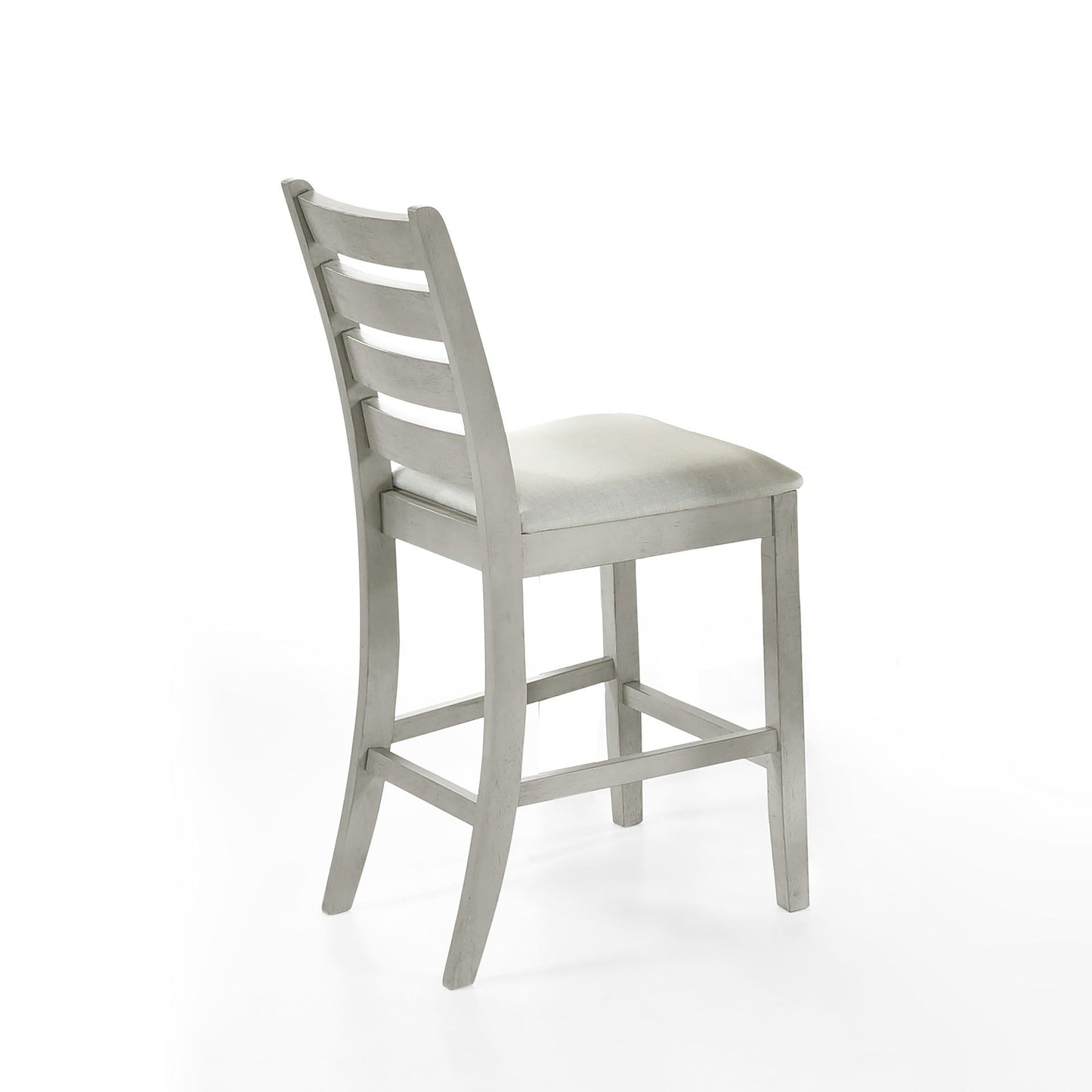 Pascal - Ladderback Counter Chair (Set of 2)