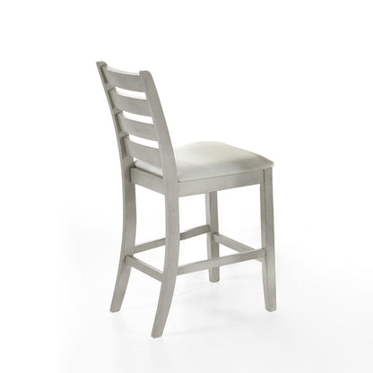Pascal - Ladderback Counter Chair (Set of 2)