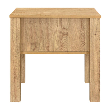 Thayer - One Drawer End Table/Bedside Table - Natural