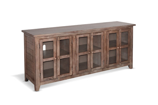 Doe Valley - 70" TV Console - Buckskin