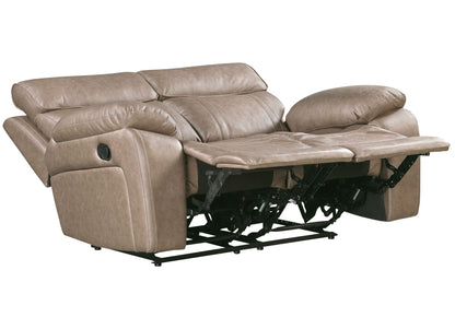 Theon - Manual Glider Reclining Sofa Set