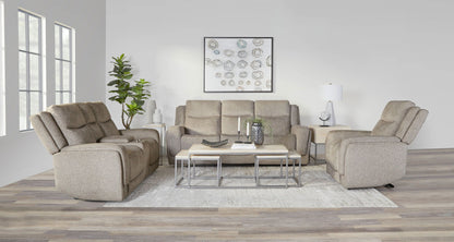 Penfield - Power Zero G Sofa With Heat, Massage & Speaker P3 - Frappe