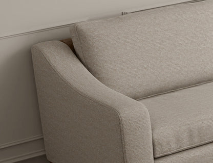 Natural Parota - Loveseat