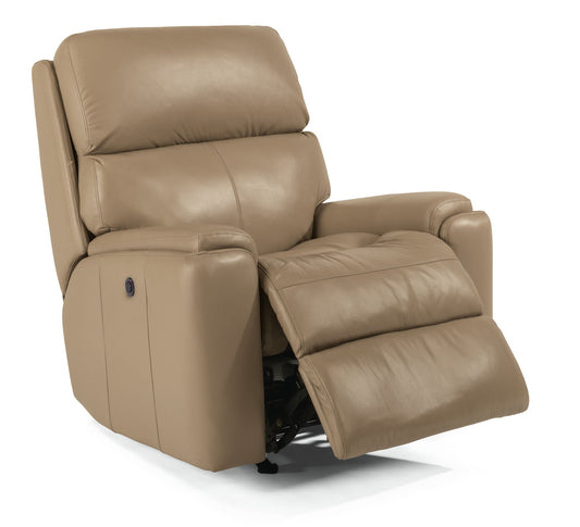 Rio - Leather Rocking Recliner