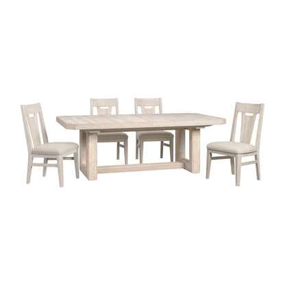 Carlson - Splat Side Chair - Washed Linen