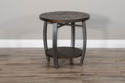 Homestead - End Table - Tobacco Leaf