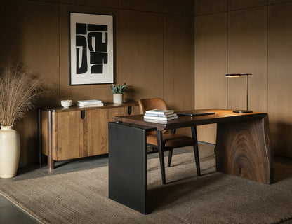Forge - Desk - Brown