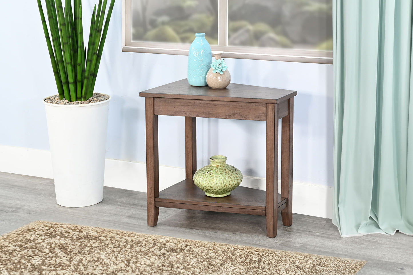 Doe Valley - Chair Side Table - Buckskin